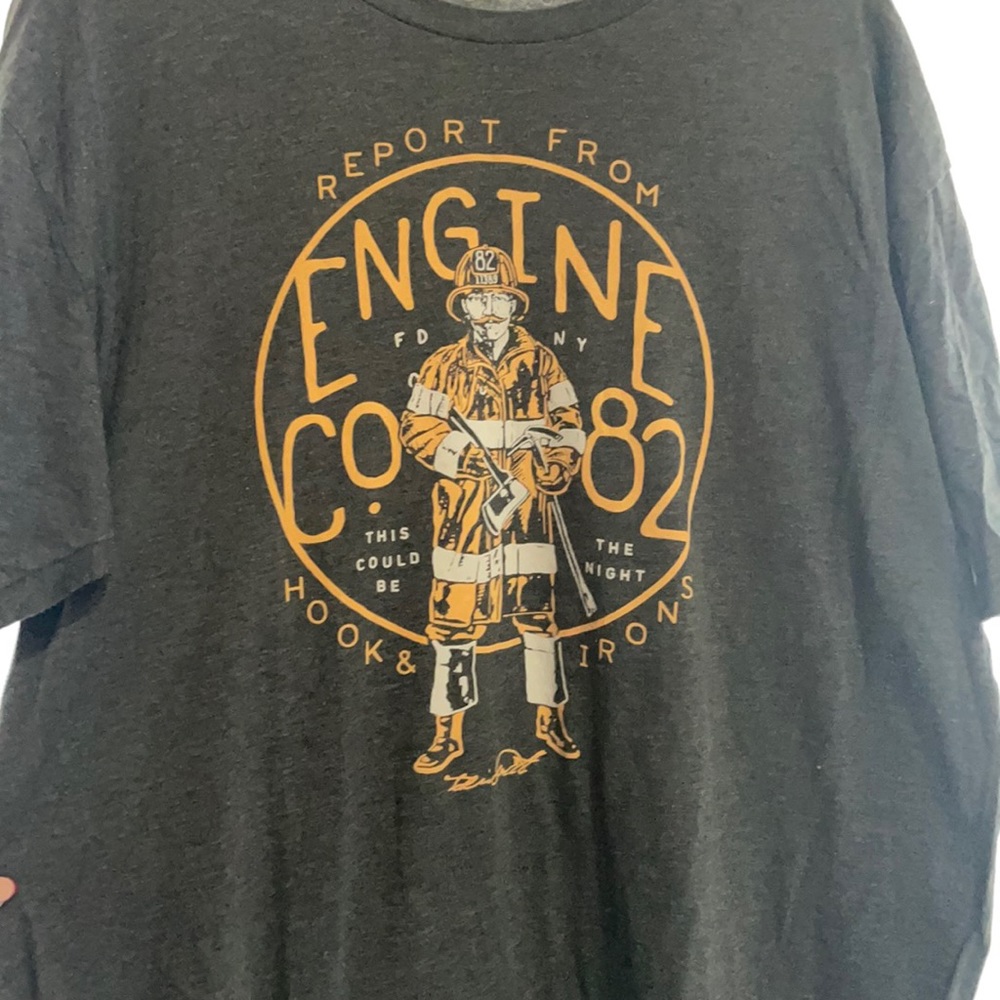 Hook and irons Tshirt